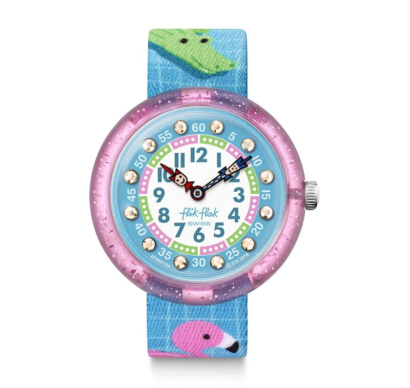 Zegarek Flik Flak Story Time SPLASHTASTIC FBNP154