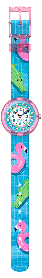 Zegarek Flik Flak Story Time SPLASHTASTIC FBNP154