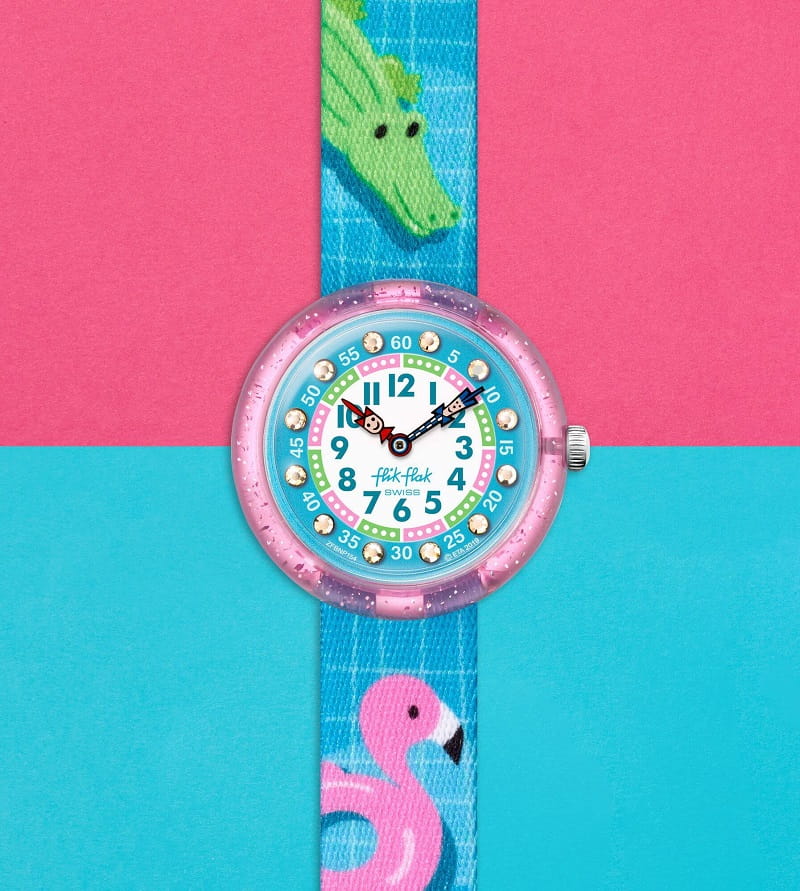 Zegarek Flik Flak Story Time SPLASHTASTIC FBNP154
