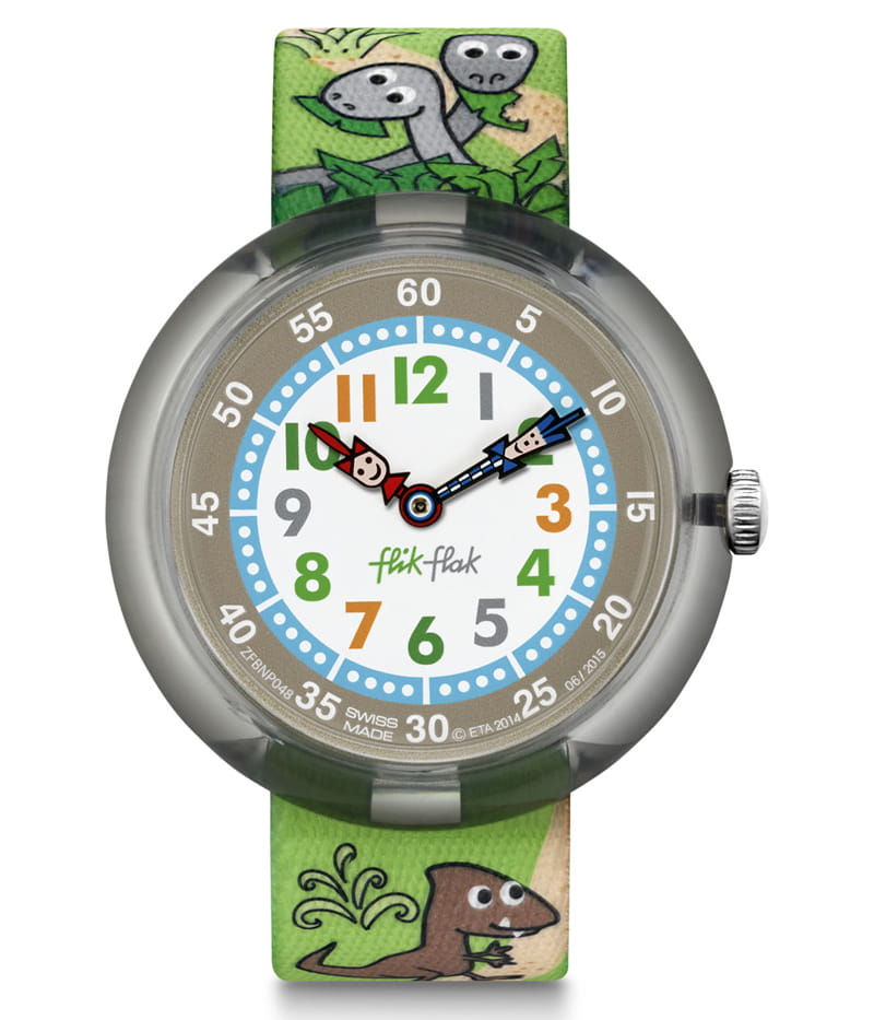 Zegarek Flik Flak Story Time SAURUSES RETURN FBNP048
