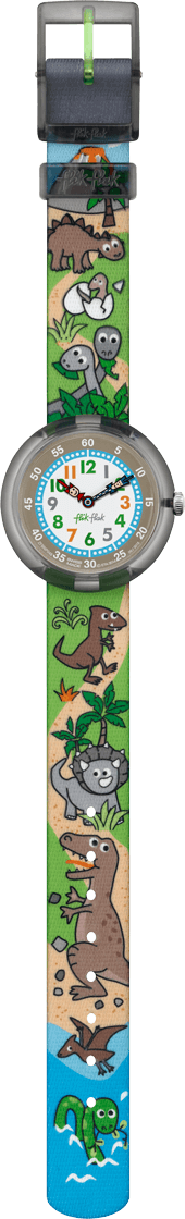 Zegarek Flik Flak Story Time SAURUSES RETURN FBNP048