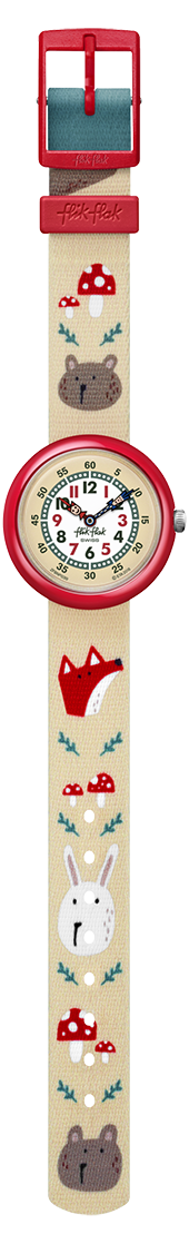 Zegarek Flik Flak Story Time TILLY LOU’N BUSTER FBNP139