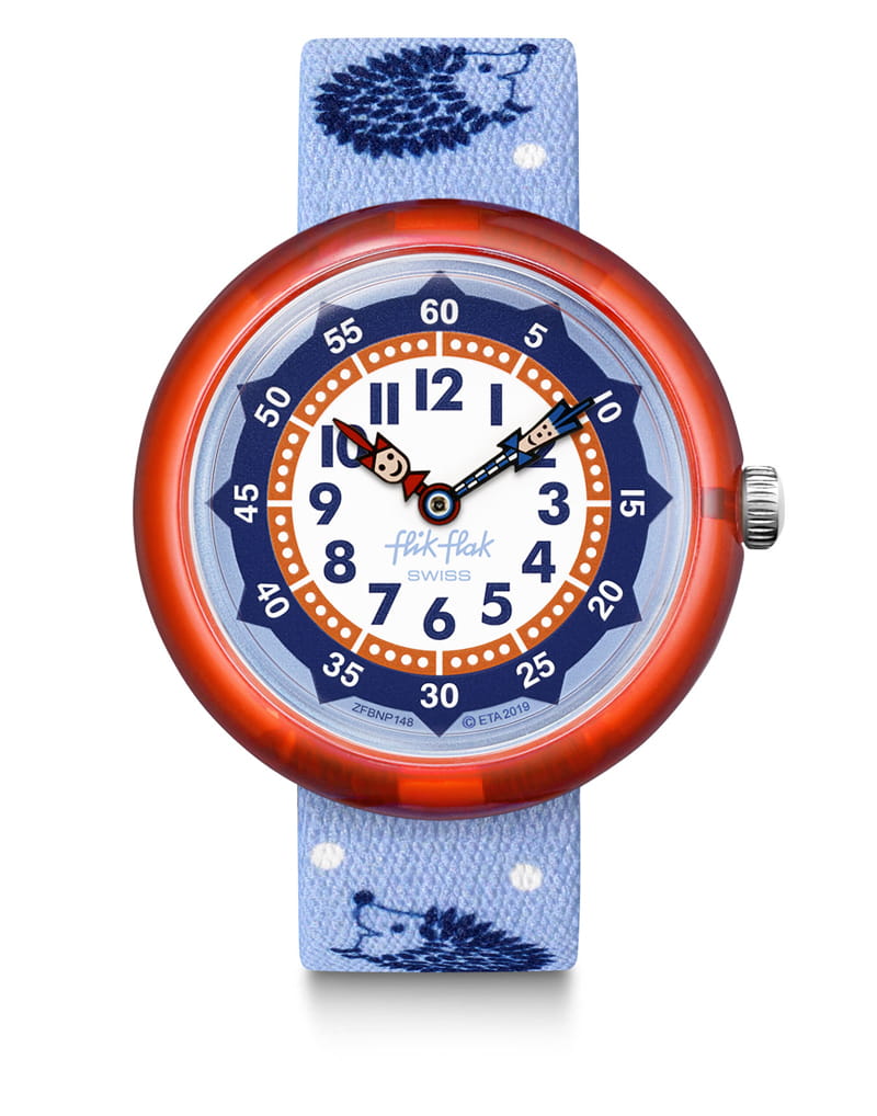 Zegarek Flik Flak Story Time HEDGEHUGS FBNP148