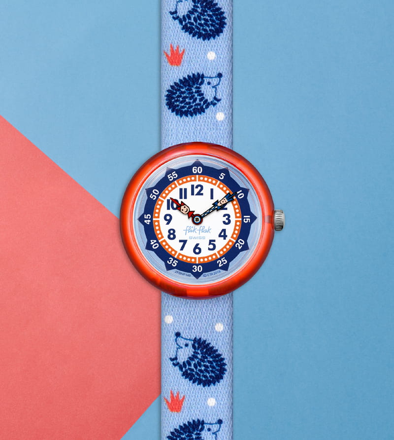 Zegarek Flik Flak Story Time HEDGEHUGS FBNP148