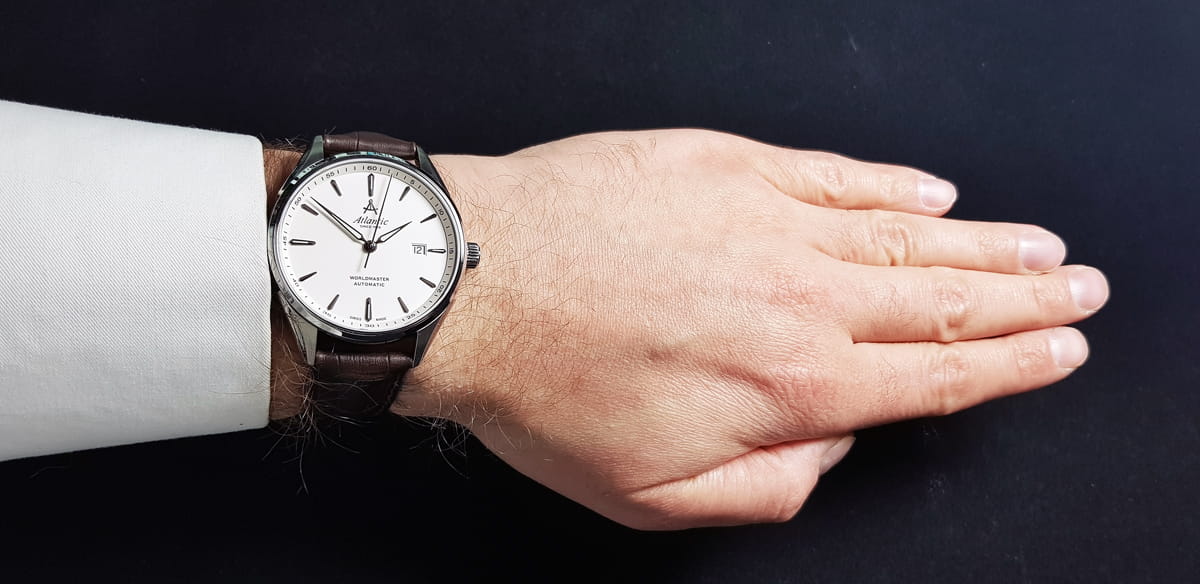 Zegerek Atlantic 52759.41.21S WORLDMASTER 527594121S