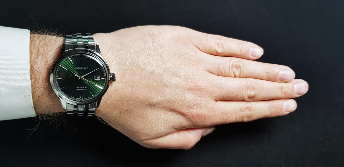 Zegarek SEIKO SRPE15J1 PRESAGE AUTOMATIC