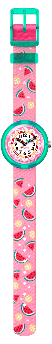 Zegarek Flik Flak Story Time MELONADE FBNP158