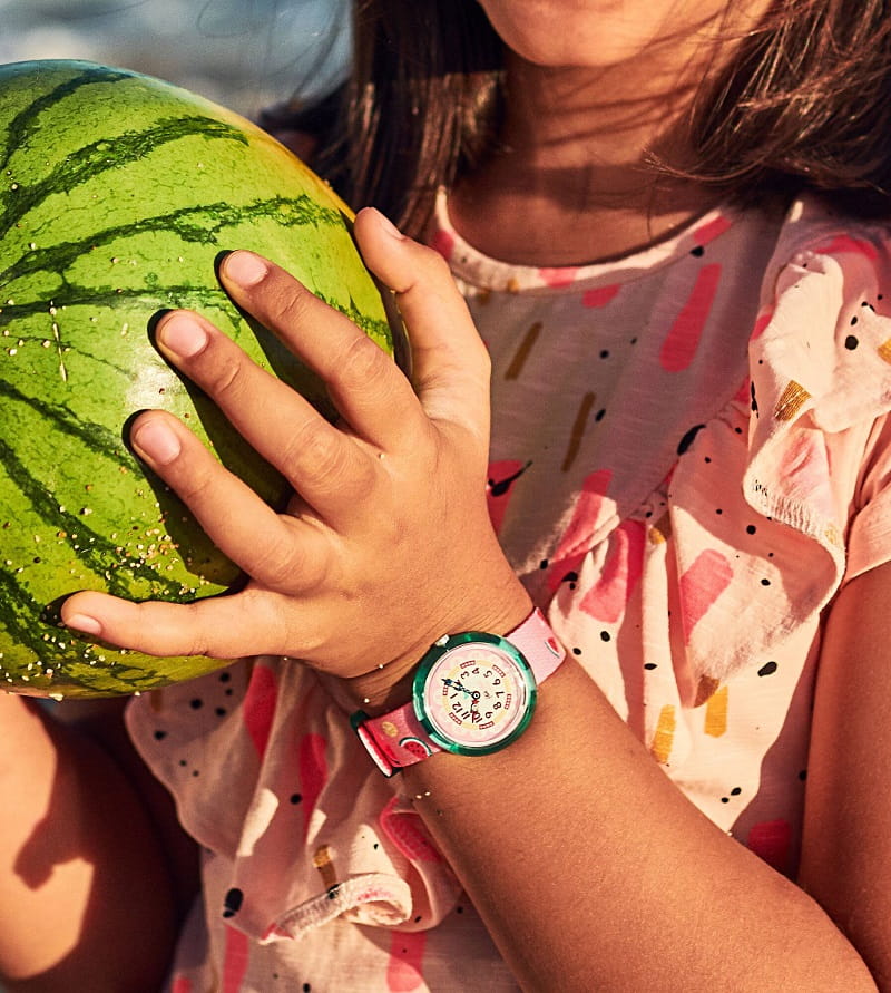 Zegarek Flik Flak Story Time MELONADE FBNP158