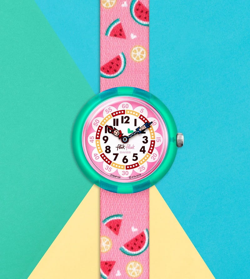 Zegarek Flik Flak Story Time MELONADE FBNP158