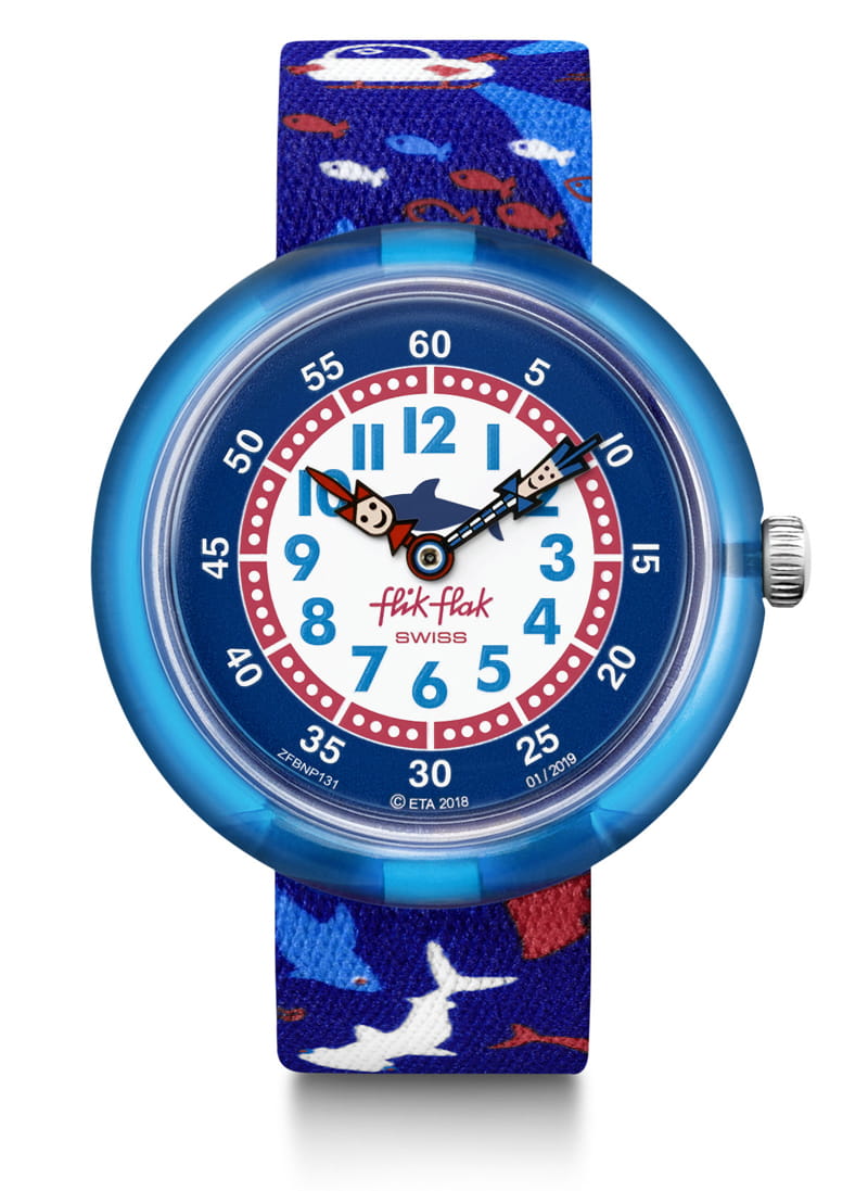 Zegarek Flik Flak Story Time DEEP TRIP FBNP131