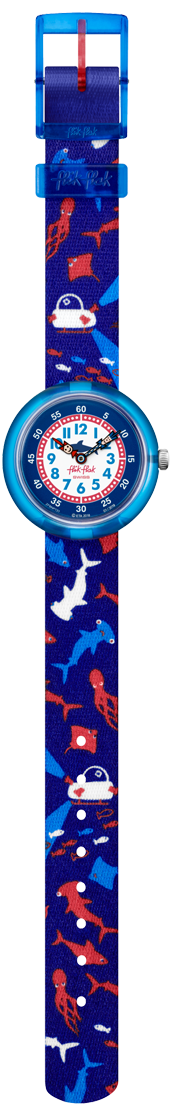 Zegarek Flik Flak Story Time DEEP TRIP FBNP131