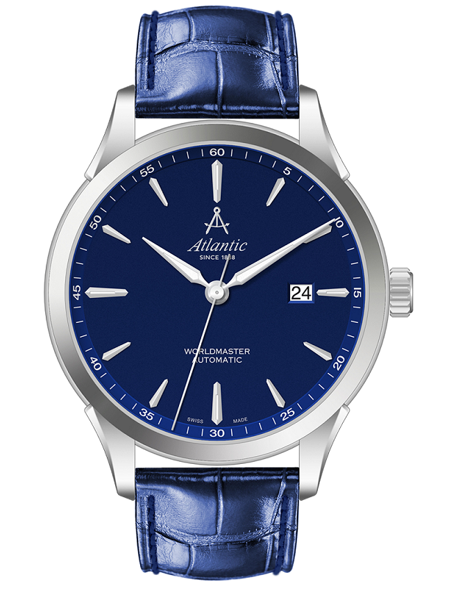Zegarek Atlantic 52759.41.51S WORLDMASTER 527594151S