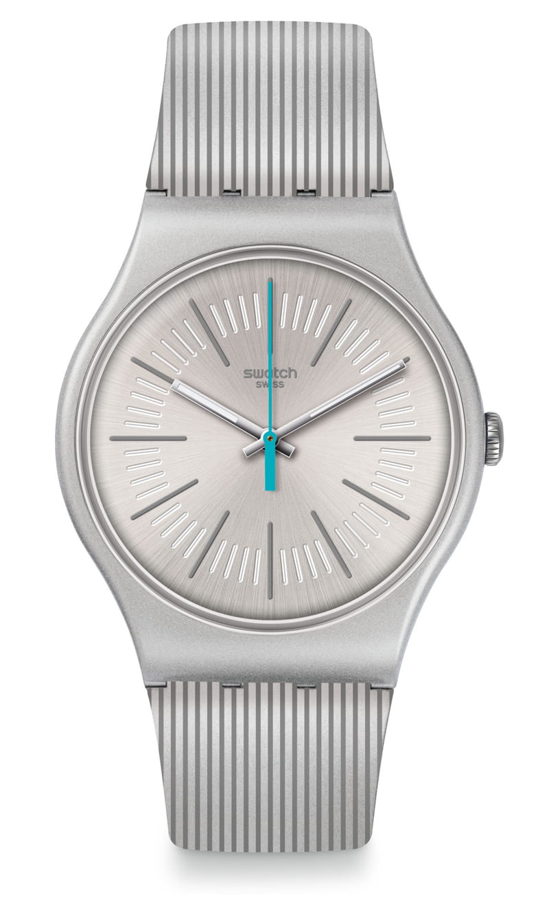 Zegarek Swatch SUOM114 NEW GENT METALINE