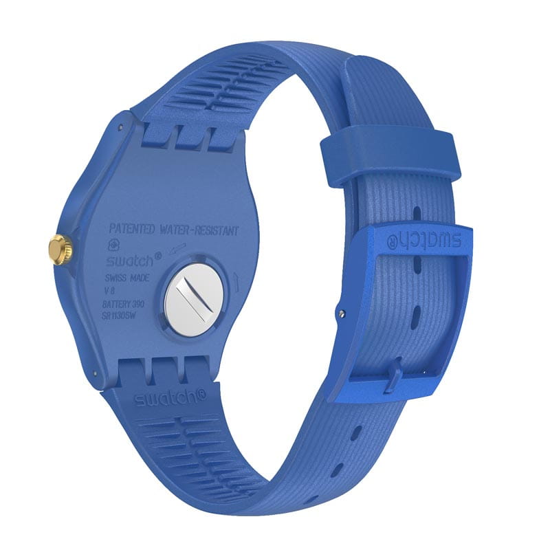 Zegarek Swatch SUON143 NEW GENT CYDERALBLUE