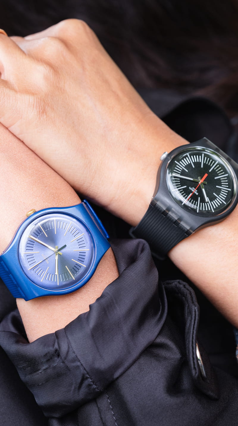 Zegarek Swatch SUON143 NEW GENT CYDERALBLUE