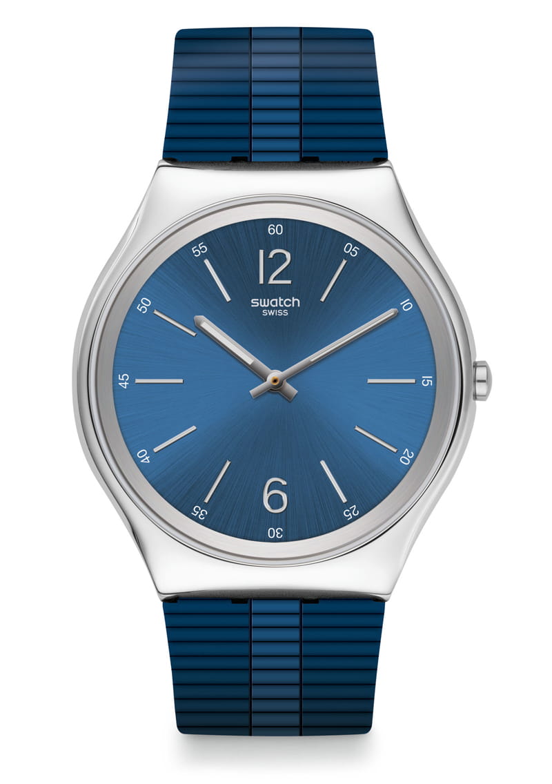 Zegarek Swatch SS07S111 SKIN IRONY 42 BIENNE BY DAY