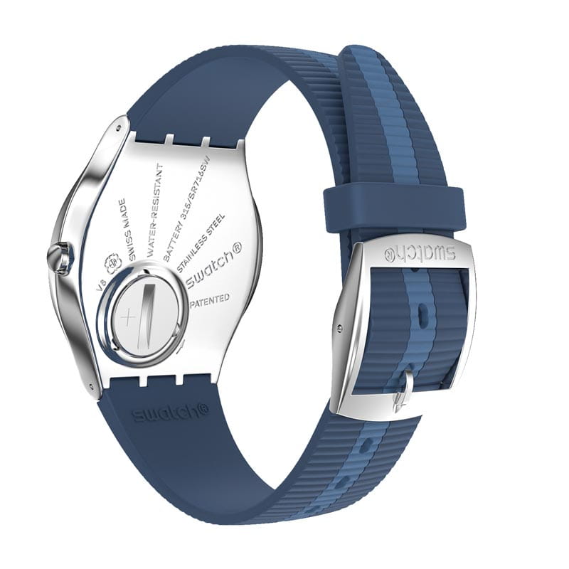 Zegarek Swatch SS07S111 SKIN IRONY 42 BIENNE BY DAY