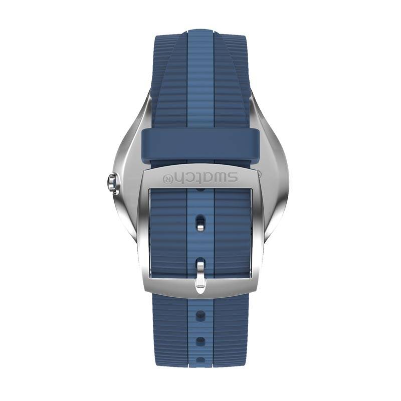 Zegarek Swatch SS07S111 SKIN IRONY 42 BIENNE BY DAY