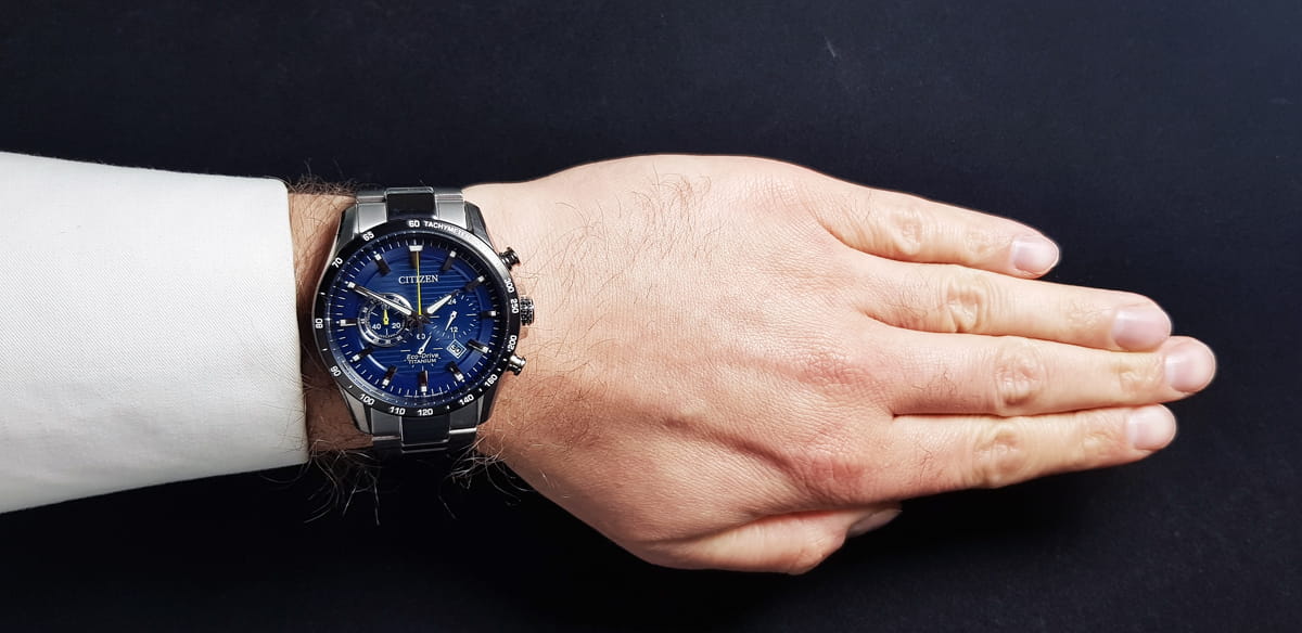 Zegarek Citizen Titanium CA4444-82L (CA444482L)