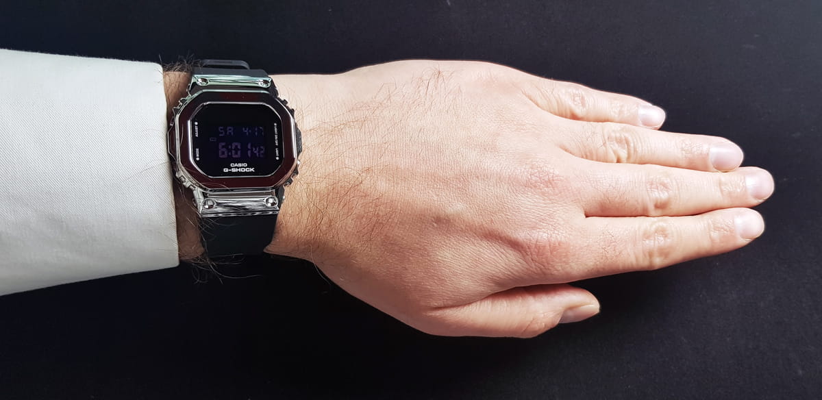 Zegarek Casio G-Shock GM-S5600-1ER (GMS56001ER)