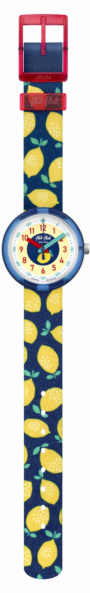 Zegarek Flik Flak Power Time LIMONATA FPNP061