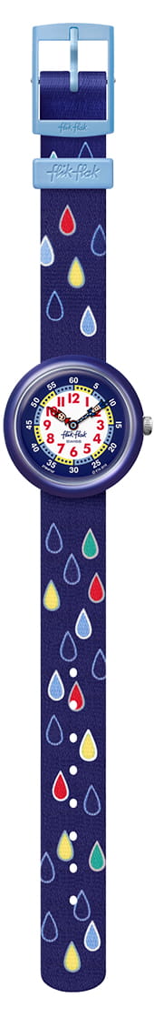 Zegarek Flik Flak Story Time RAIN DROPS FBNP147