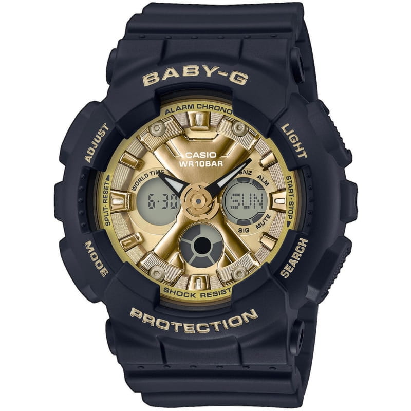 Zegarek Casio BABY-G BA-130-1A3ER (BA1301A3ER)