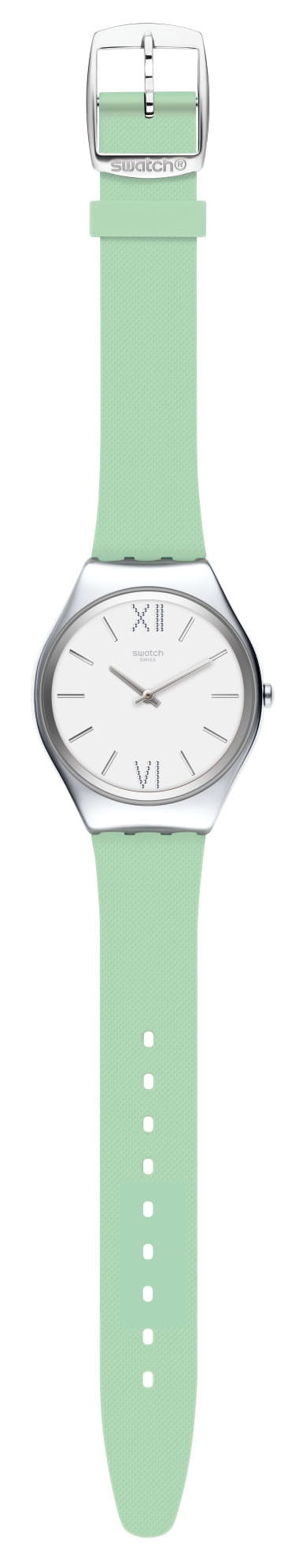 Zegarek Swatch SYXS125 SKIN IRONY ALOE