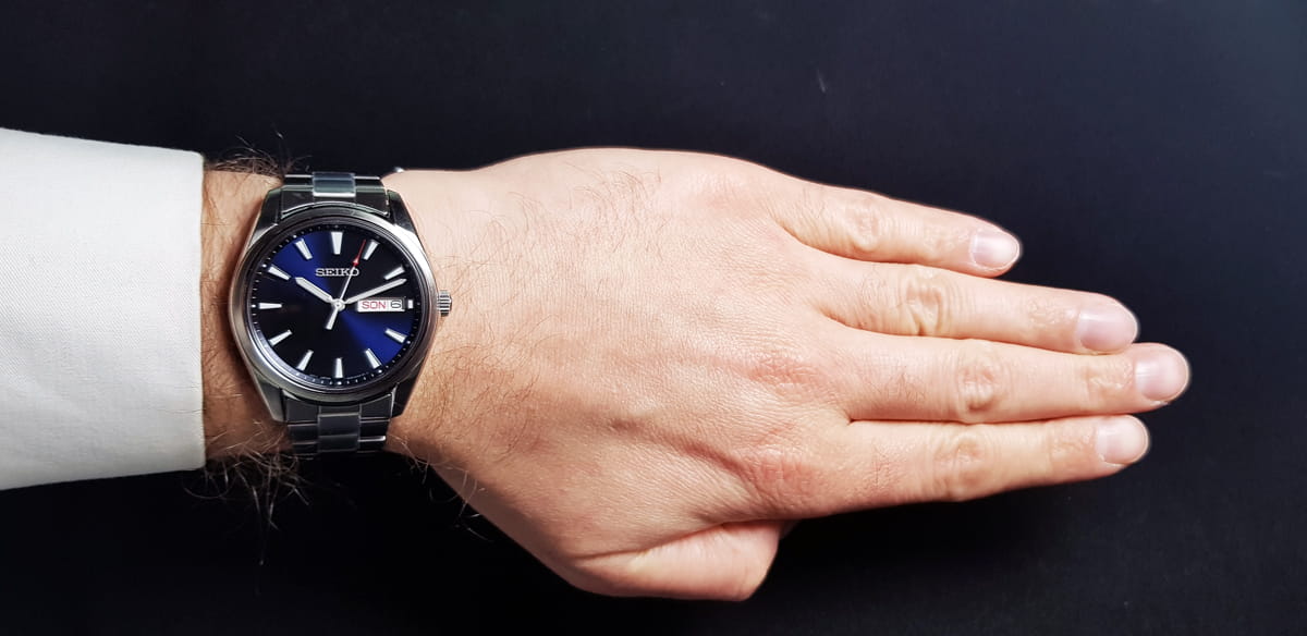 Zegarek Seiko Classic SUR341P1