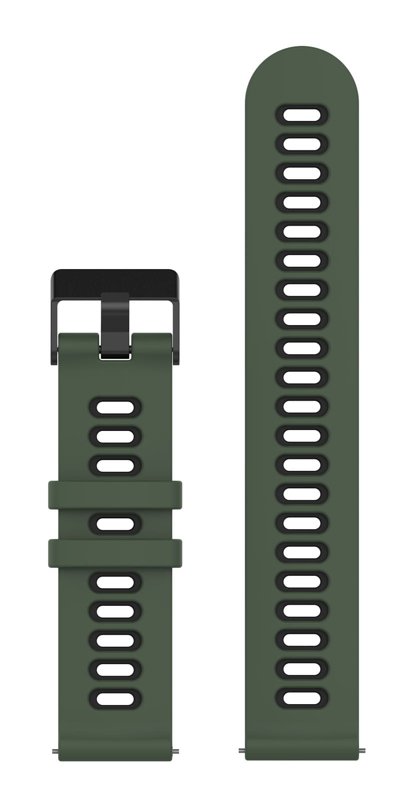 Pasek Silikonowy Vector Smart VCTR-20-S4AG Zielony