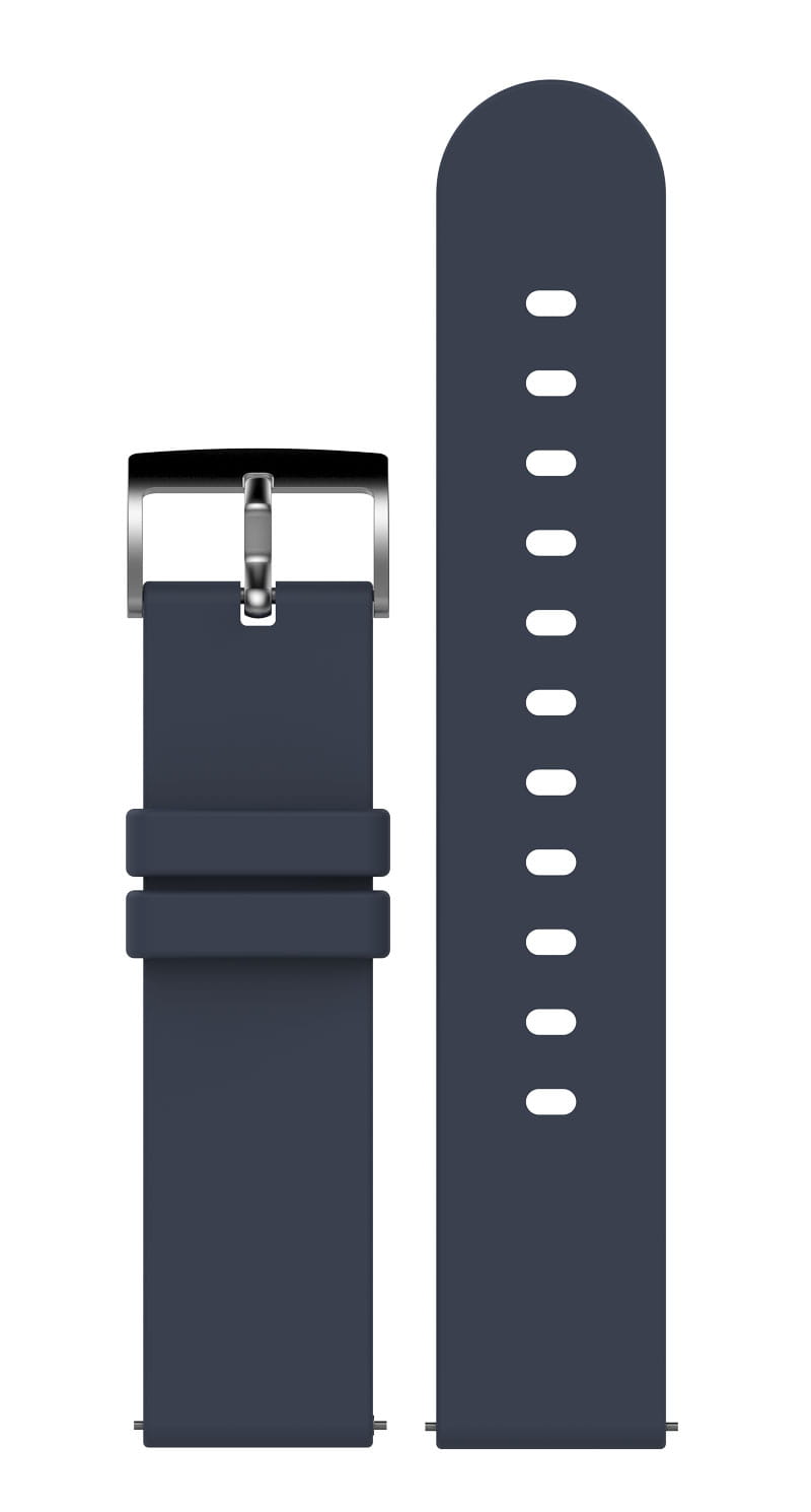 Pasek Silikonowy Vector Smart VCTR-20-S1NB Niebieski