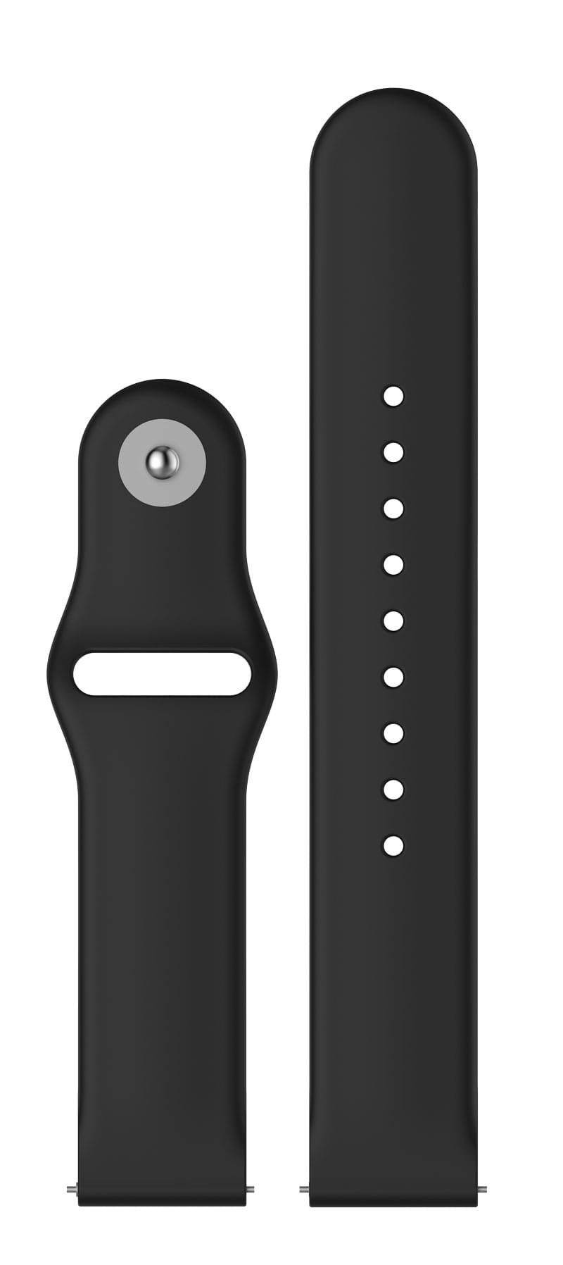 Pasek Silikonowy Vector Smart VCTR-20-S3BK Czarny