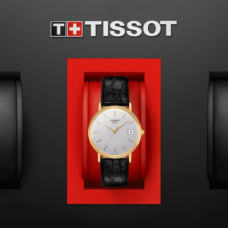 Zegarek Tissot Goldrun 18K T71.3.401.31 (T71340131)