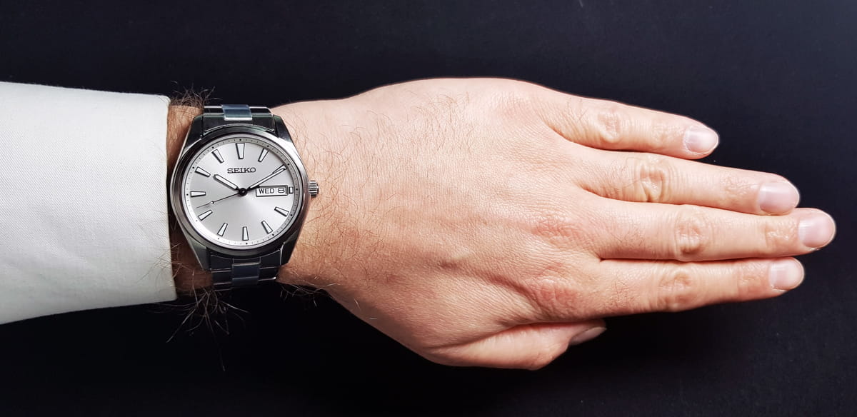 Zegarek Seiko Classic SUR339P1