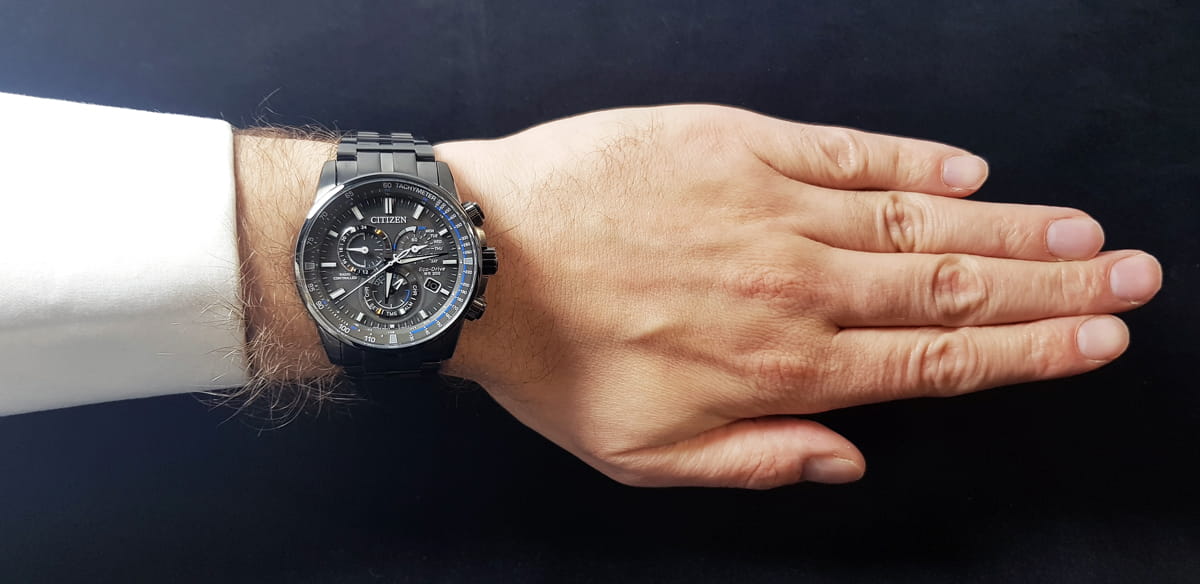 Zegarek Citizen Radio Controlled CB5887-55H (CB588755H)