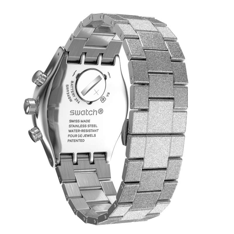 Zegarek Swatch YVS472G IRONY CHRONO SILVER EXPLOSION