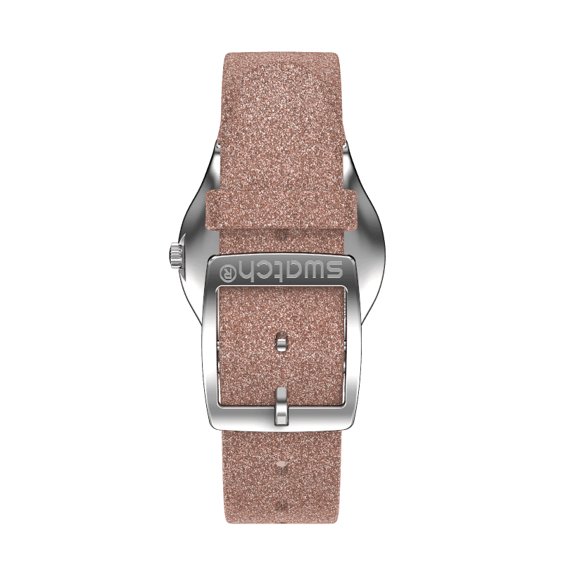 Zegarek Swatch YLS220 IRONY MEDIUM ROSE SPARKLE