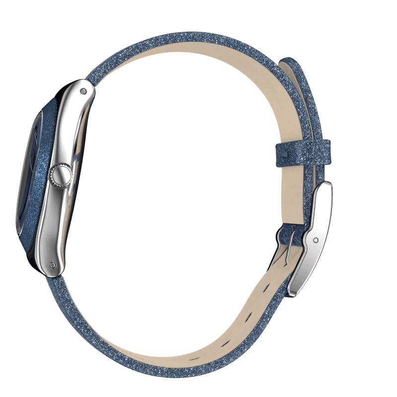 Zegarek Swatch YLS221 IRONY MEDIUM BLUE SPARKLE