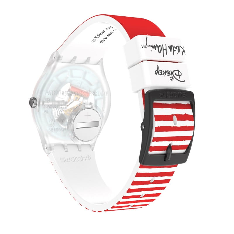 Zegarek Swatch GZ352 GENT MOUSE MARINIERE