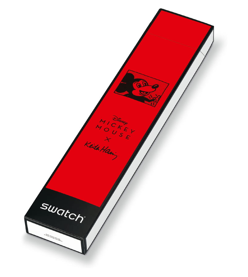 Zegarek Swatch GZ352 GENT MOUSE MARINIERE