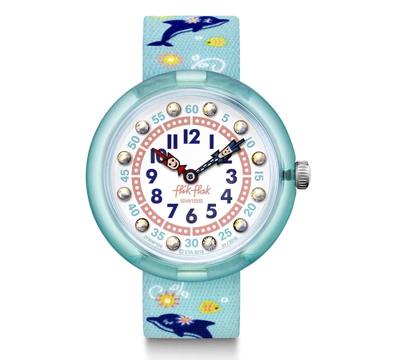 Zegarek Flik Flak Story Time SWEET DOLPHIN FBNP124