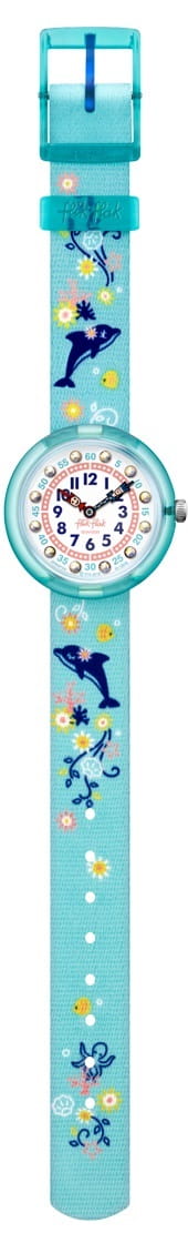 Zegarek Flik Flak Story Time SWEET DOLPHIN FBNP124