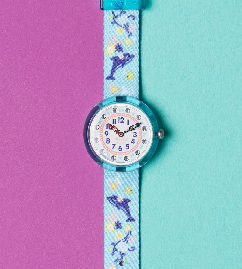 Zegarek Flik Flak Story Time SWEET DOLPHIN FBNP124