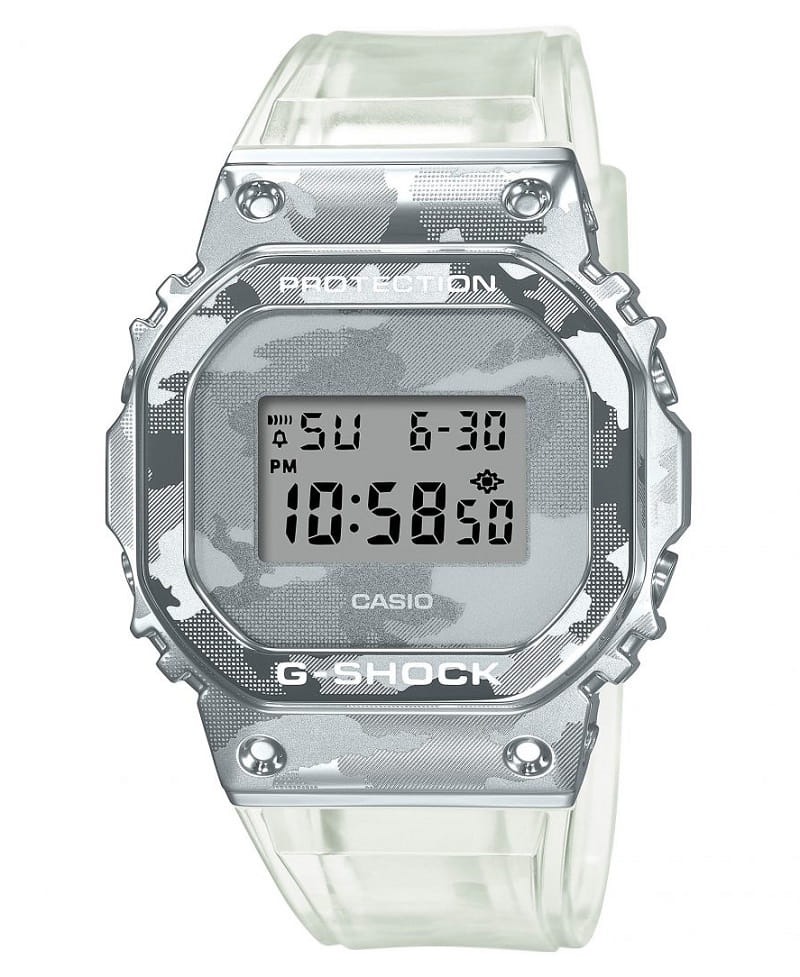 Zegarek Casio G-SHOCK GM-5600SCM-1ER (GM5600SCM1ER)