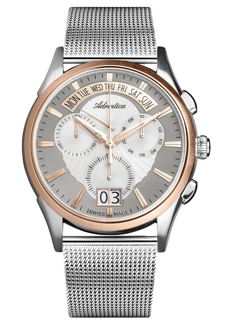 Zegarek Adriatica A1193.R113CH (A1193R113CH)