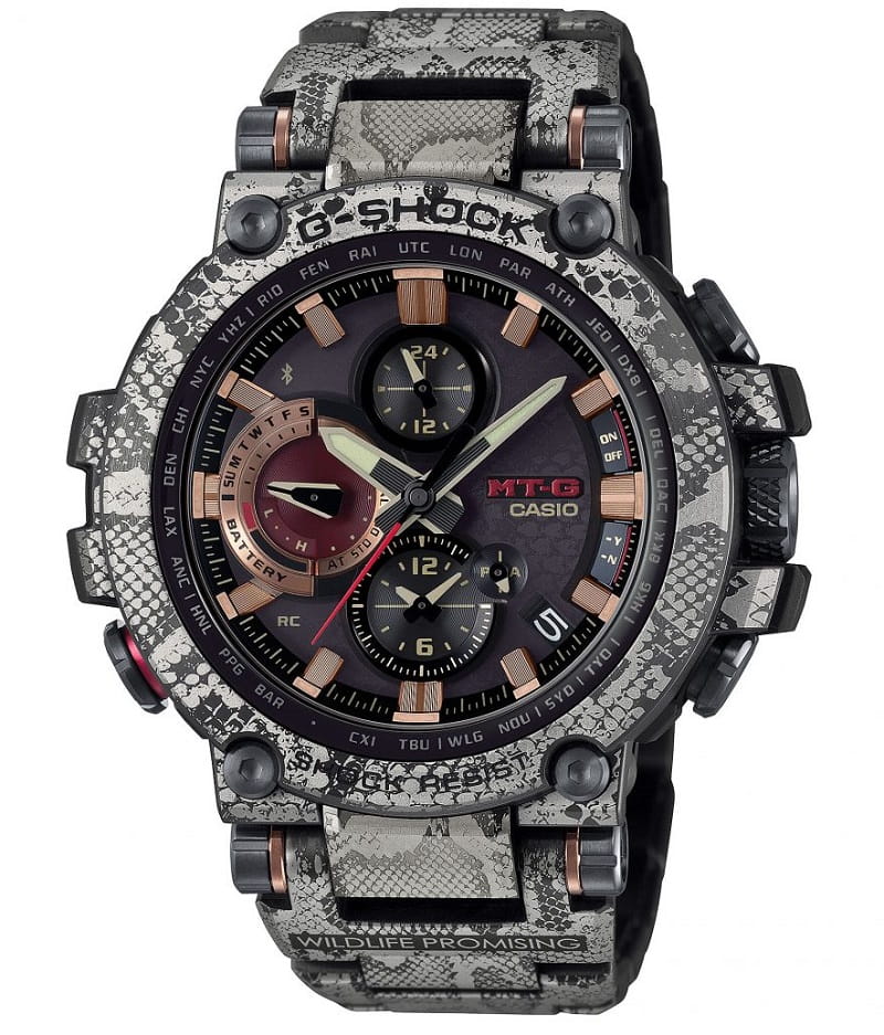 Zegarek Casio G-Shock EXCLUSIVE MTG-B1000WLP-1AER (MTGB1000WLP1AER)