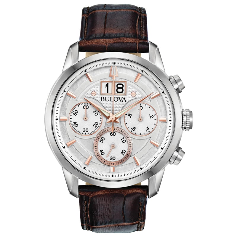 Zegarek Bulova Sutton Classic Chronograph 96B309