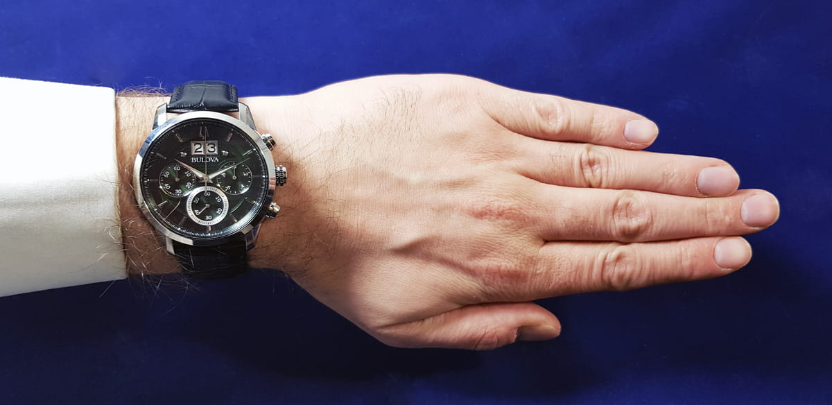 Zegarek Bulova Sutton  Classic Chronograph  96B310