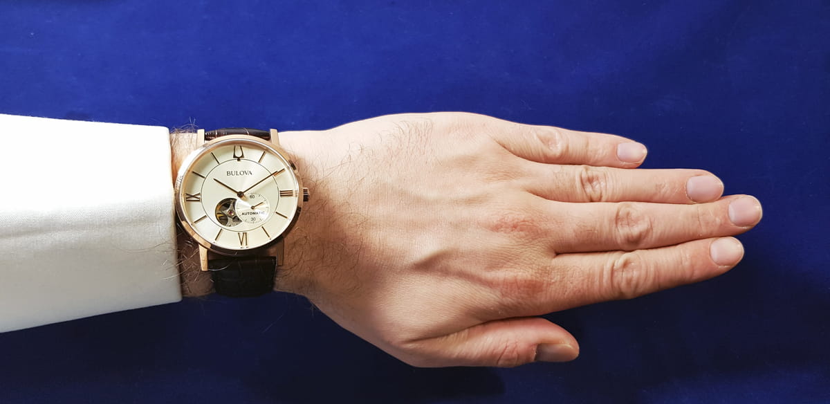 Zegarek Bulova Classic 97A150