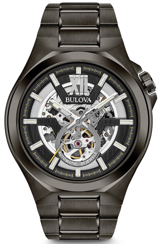 Zegarek Bulova Maquina Automatic 98A179